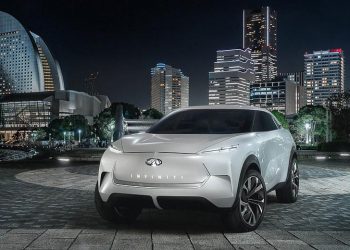 SUV điện Infiniti QX Inspiration 1