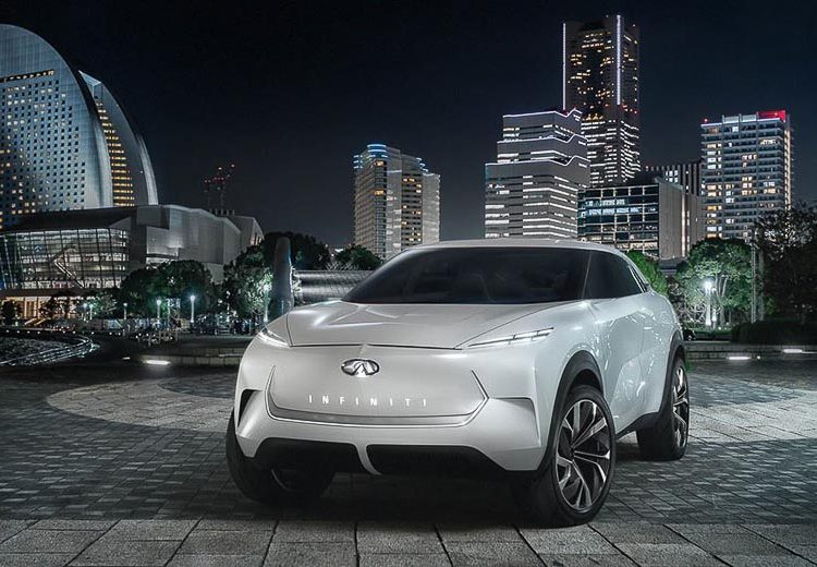 SUV điện Infiniti QX Inspiration 1