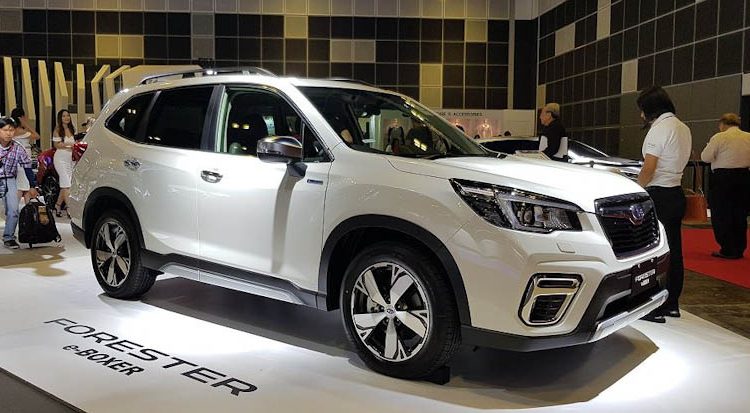 Subaru Forester e-Boxer 3