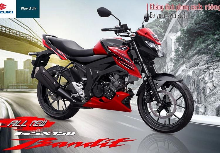 Suzuki GSX150 Bandit 1