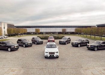 Thị trường xe sang thế giới 3