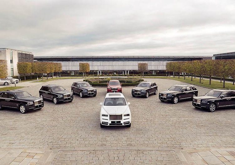 Thị trường xe sang thế giới 3