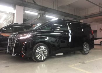 Toyota Alphard 2019
