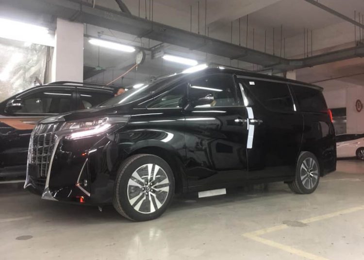 Toyota Alphard 2019