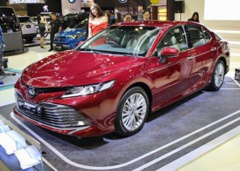 Toyota Camry 2019 thế hệ mới nhập khẩu từ Thái Lan chuẩn bị ra mắt Việt Nam