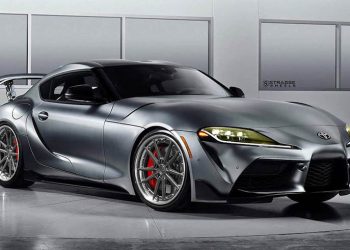 Toyota GR Supra 2020 3
