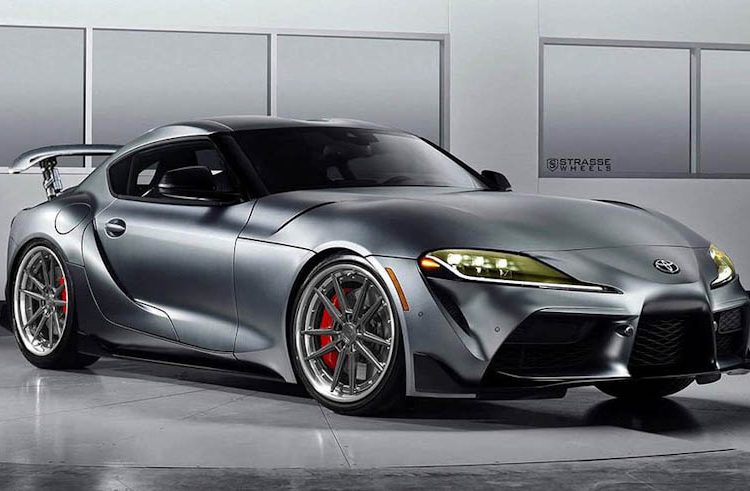 Toyota GR Supra 2020 3