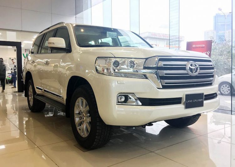 Toyota Land Cruiser 2019