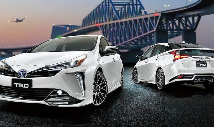 Toyota Prius 2019 3
