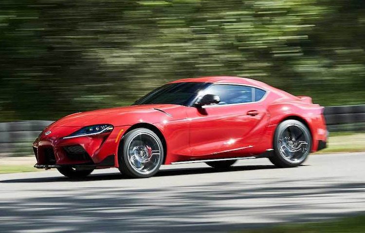 Toyota Supra 2020 6