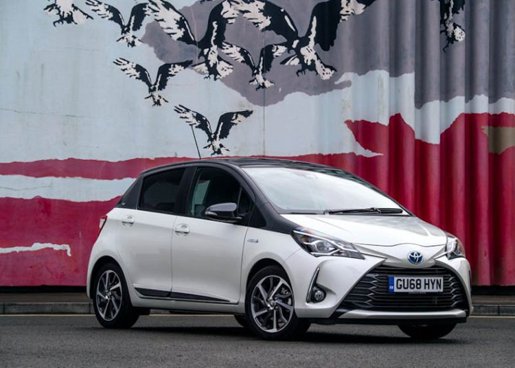 Toyota Yaris 2019