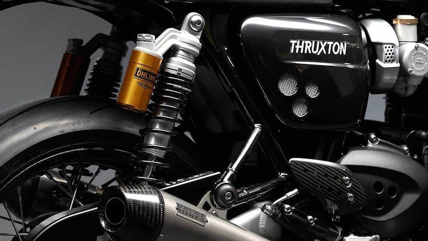 Triumph Thruxton TFC 