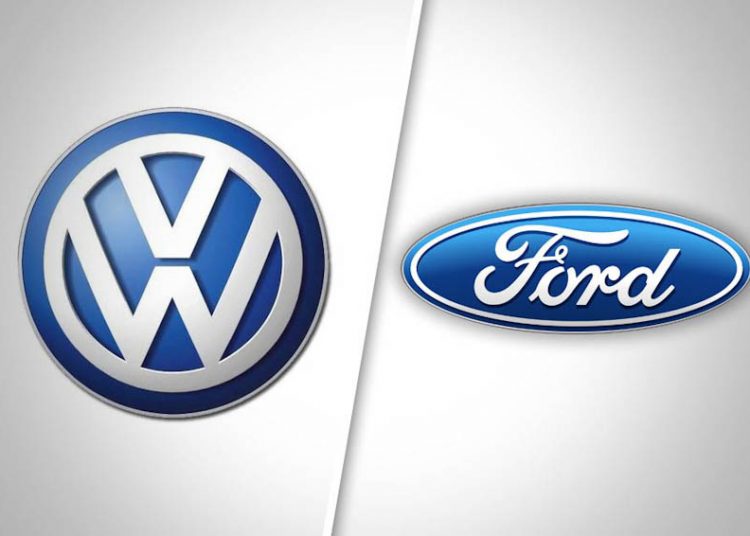 Volkswagen bắt tay Ford 2