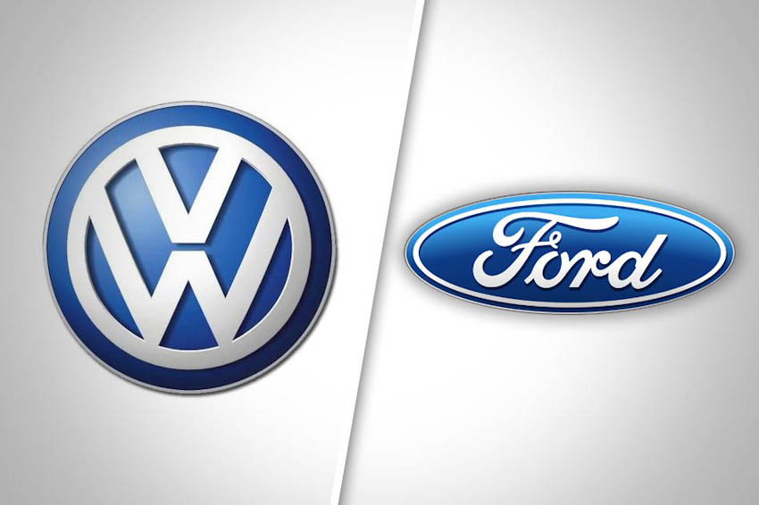 Volkswagen bắt tay Ford 2