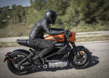 Xe điện Harley-Davidson LiveWire 4