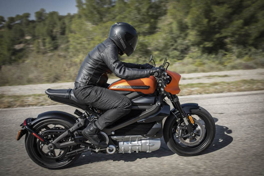 Xe điện Harley-Davidson LiveWire 4