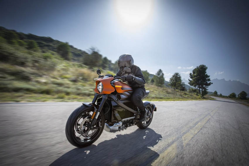 Xe điện Harley-Davidson LiveWire 5