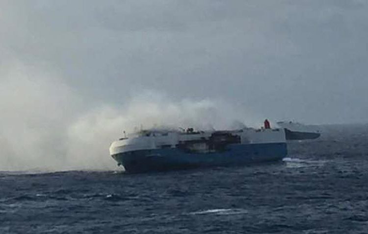 3.500 xe Nissan đang “mất tích” trên biển Thái Bình Dương 1