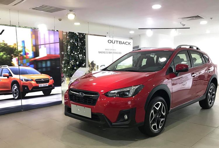 Xe Subaru tại Việt Nam không bị dính lỗi trợ lực lái