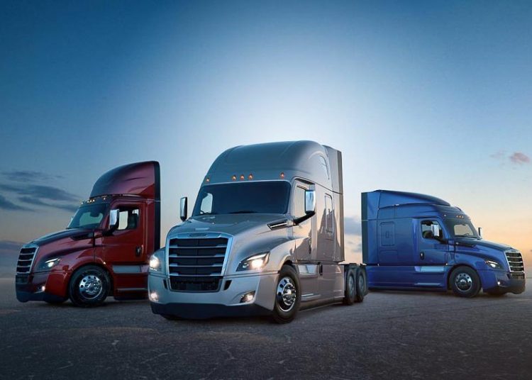 Xe tải đầu kéo Freightliner Cascadia 8