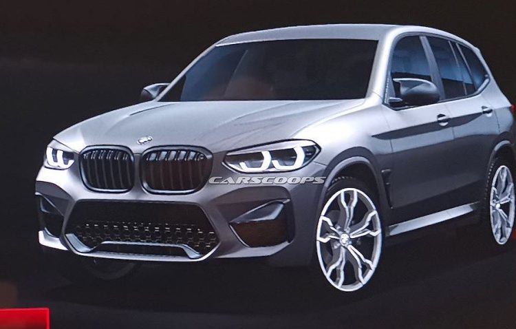 BMW X3 M mới rò rỉ thiết kế và thông tin động cơ