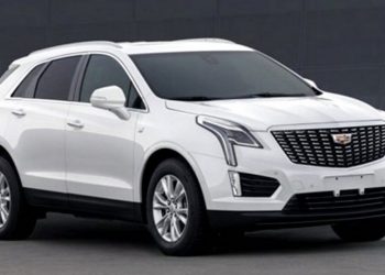 Crossover hạng sang Cadillac XT5 2020 lộ diện: động cơ mới, thiết kế thay đổi nhẹ