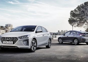 Xe “xanh” Hyundai Ioniq 2020 ra mắt thiết kế mới, nội thất hiện đại hơn