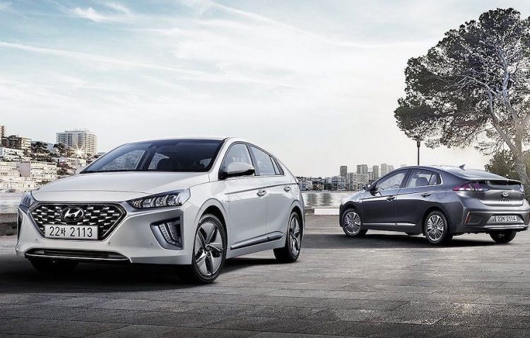 Xe “xanh” Hyundai Ioniq 2020 ra mắt thiết kế mới, nội thất hiện đại hơn