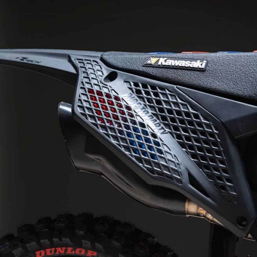 Kawasaki KX 450 2019 làm bằng công nghệ in 3D