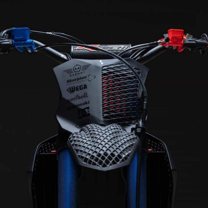 Kawasaki KX 450 2019 làm bằng công nghệ in 3D