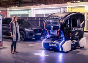 Jaguar Land Rover tập trung phát triển xe tự lái hoàn toàn cấp độ 5