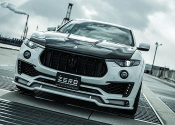 Maserati Levante lên bản độ cá tính mạnh mẽ với bodykit từ Zero Design