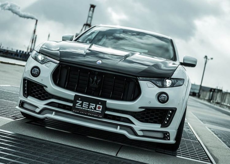 Maserati Levante lên bản độ cá tính mạnh mẽ với bodykit từ Zero Design