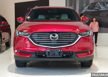 SUV 7 chỗ Mazda CX-8 2019 ra mắt tại Đông Nam Á