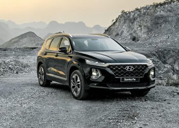 Hyundai SantaFe 2019 bán được 836 xe trong tháng đầu ra mắt tại Việt Nam
