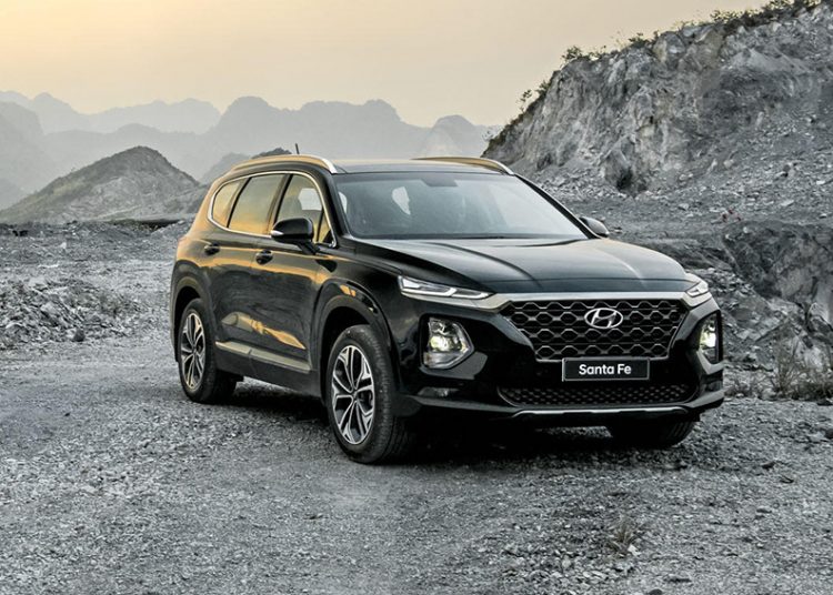 Hyundai SantaFe 2019 bán được 836 xe trong tháng đầu ra mắt tại Việt Nam