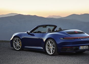 [Video] Porsche mui trần 911 Cabriolet mới