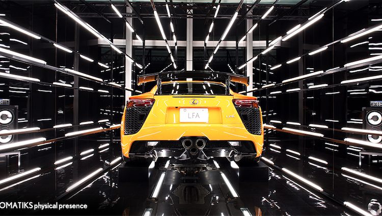 Lexus thắp sáng tuần lễ thời trang Milan lần thứ  12 với sự kiện thiết kế của Lexus