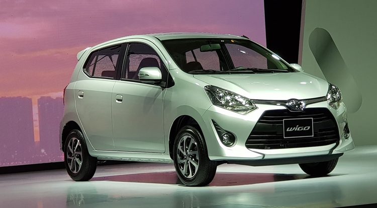Doanh số Toyota Việt Nam tháng 1-2019 tăng 48% so với năm 2018