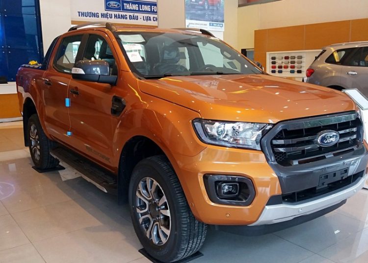 Triệu hồi 3.500 xe Ford Ranger 2019 do lỗi lẫy khoá