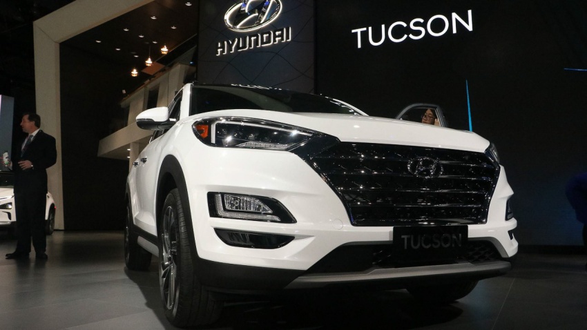 Hyundai Tucson phiên bản hiệu cao “N”