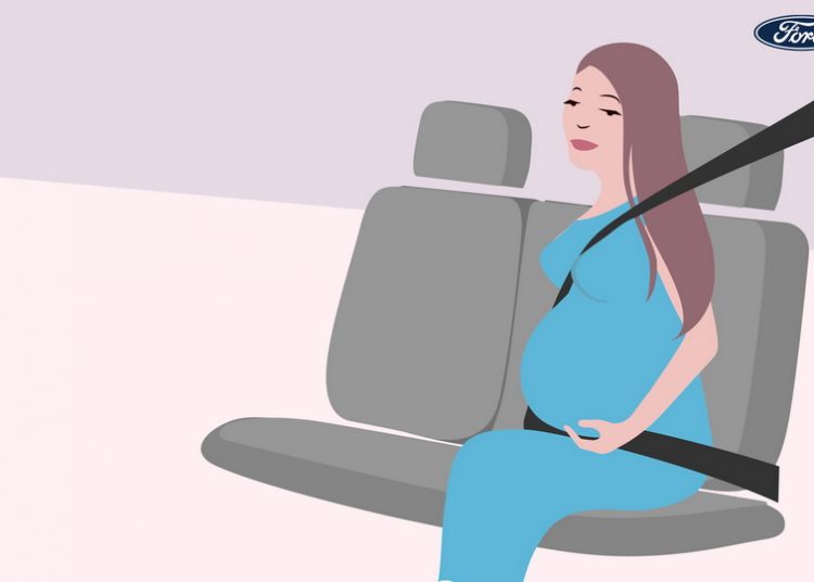 [Infographic] Bí kíp lái xe an toàn dành cho phụ nữ mang thai