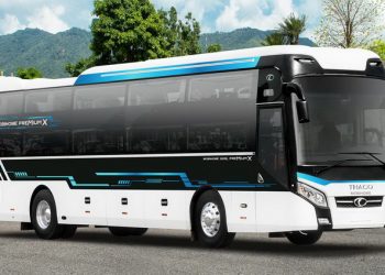Thaco ra mắt 2 phiên bản xe bus giường nằm Mobihome Luxury và Mobihome Premium