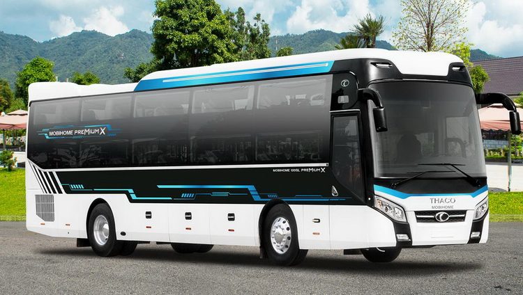 Thaco ra mắt 2 phiên bản xe bus giường nằm Mobihome Luxury và Mobihome Premium