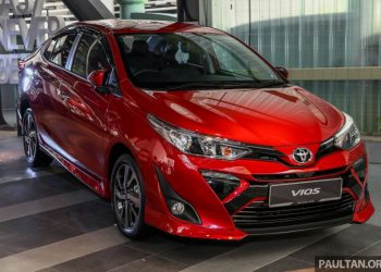 Toyota Vios 2019 ra mắt, trẻ trung và thể thao hơn, mức giá từ 18.700 USD
