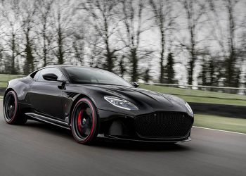Aston Martin DBS Superleggera TAG Heuer 2