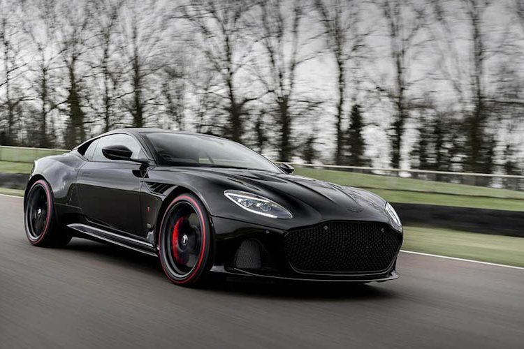Aston Martin DBS Superleggera TAG Heuer 2