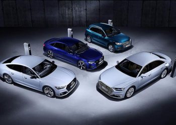 [GMS 2019] Audi hé lộ bộ tứ xe Plug-in Hybrid mới Audi A8, A7, A6, và Q5