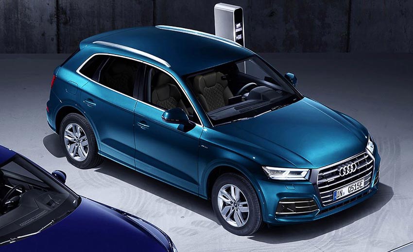 [GMS 2019] Audi hé lộ bộ tứ xe Plug-in Hybrid mới Audi A8, A7, A6, và Q5