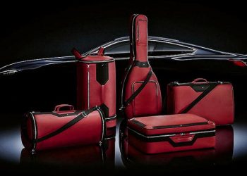 Montblanc x BMW Luggage Set